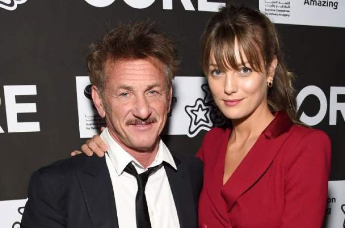 Sean Penn și Leila George, pe covorul roșu