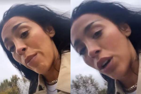 Ruby, în lacrimi pe Instagram din cauza unui șofer de taxi. Artista le-a povestit internauților ce s-a întâmplat, de fapt / FOTO