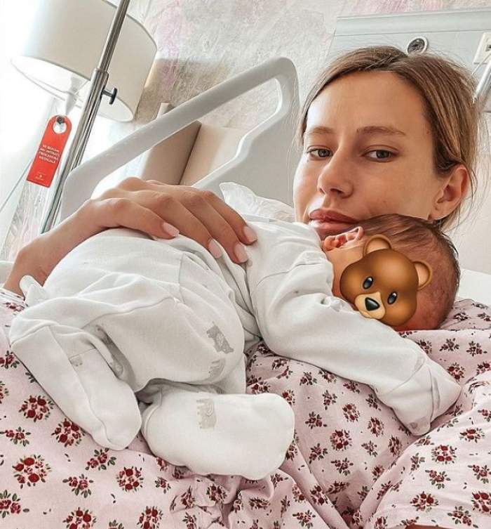 Gabriela Prisăcariu, reacție dură pe internet pentru cei care o critică pentru silueta sa de după naștere: „Vă frustrează”