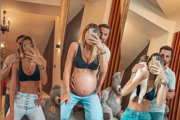 Gabriela Prisăcariu, reacție dură pe internet pentru cei care o critică pentru silueta sa de după naștere: „Vă frustrează”