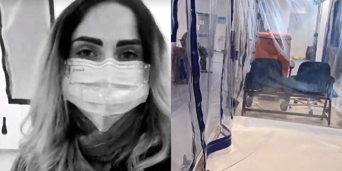 Maria Ilioiu a ajuns din nou la urgențe, după infecția cu COVID-19. Fosta ispită de la Insula Iubirii, revoltată: ”Am fost tratată ca un câine”