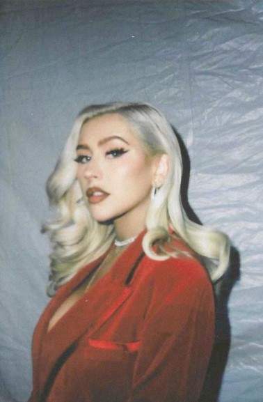 Christina Aguilera s-a făcut roșcată. Cum arată căntăreața după schimbarea radicală de look / FOTO