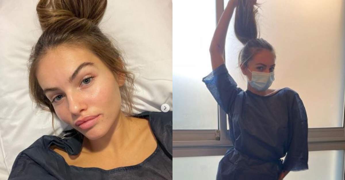 Thylane Blondeau, ”copilul minune al modelling-ului”, operată de urgență. Ce se întâmplat cu fotomodelul / FOTO