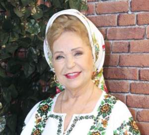 Mioara Velicu își sărbătorește ziua de naștere! Interpreta a împlinit 77 de ani