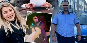 Polițistul acuzat că a hărțuit o șoferiță, scandal cu repetiție / Detalii exclusive 
