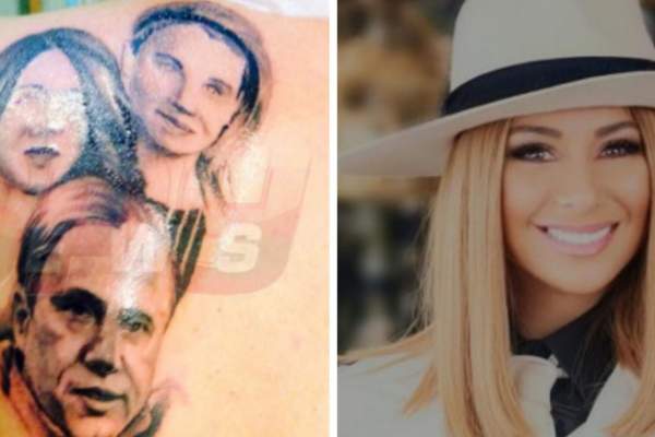 Ce are de gând să facă Anamaria Prodan cu tatuajele în care apare Laurențiu Reghecampf