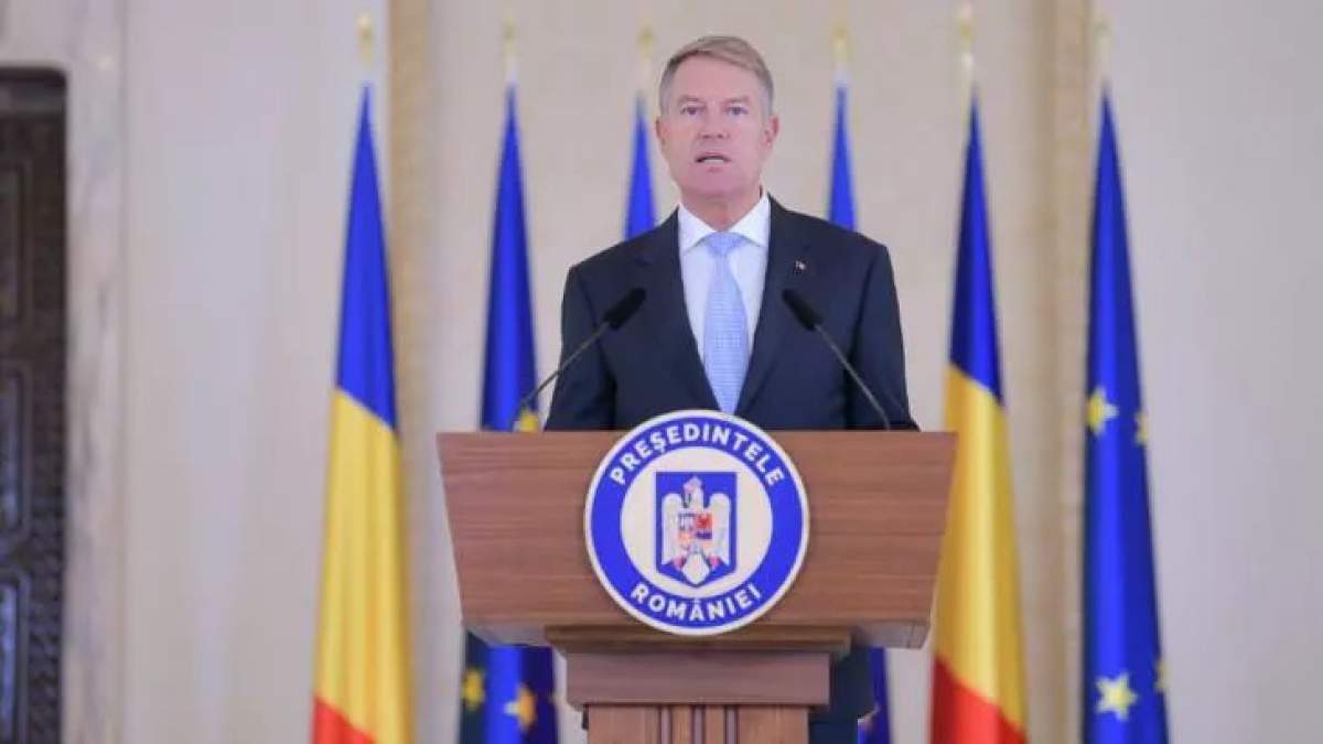Președintele României, Klaus Iohannis, va impune restricții mult mai dure! Care vor fi noile măsuri suplimentare: ”Nu trebuie să mai pierdem nicio clipă”