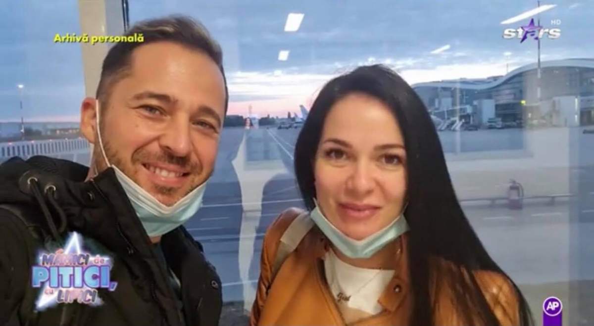 Deea si Dinu Maxer, vacanță fără copii. Ce destinație au ales cei doi soți: „Este un oraș romantic” /VIDEO