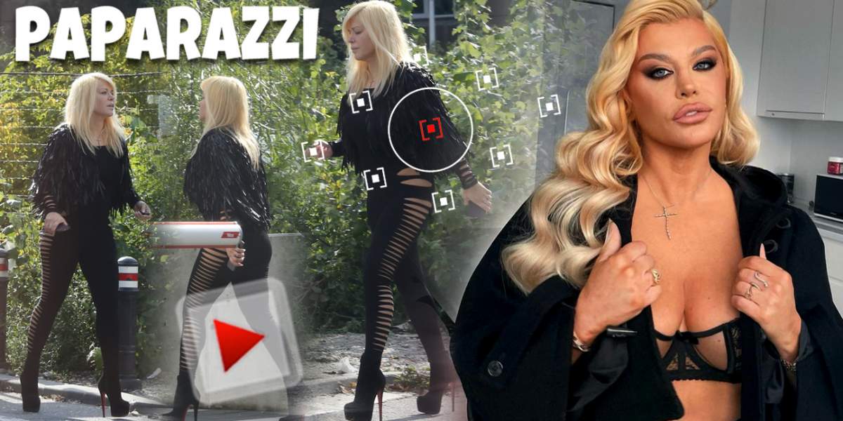 Loredana Groza, interzis de sexy! Nu doar pe internet îi baga pe toți în boală. Imagini de infarct cu super artista, ziua în amiaza mare / PAPARAZZI