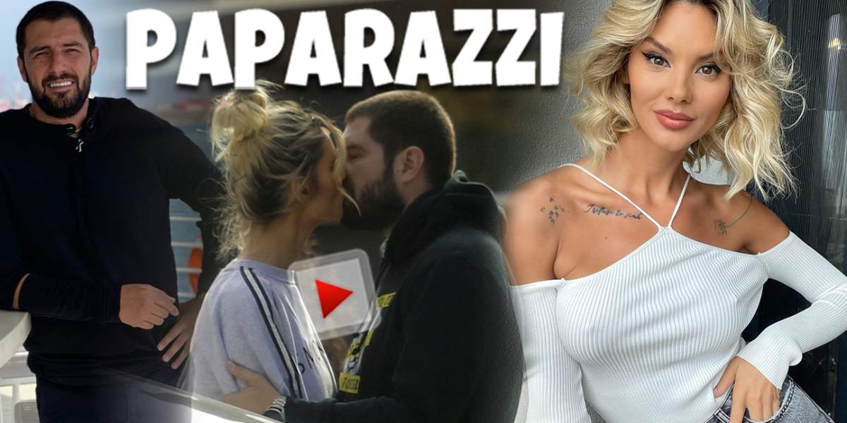 Ramona Olaru și Cătălin Cazacu formează cel mai nou cuplu din lumea showbiz-ului românesc! Primele imagini cu cei doi îndrăgostiți, surprinse de paparazzii Spynews / PAPARAZZI