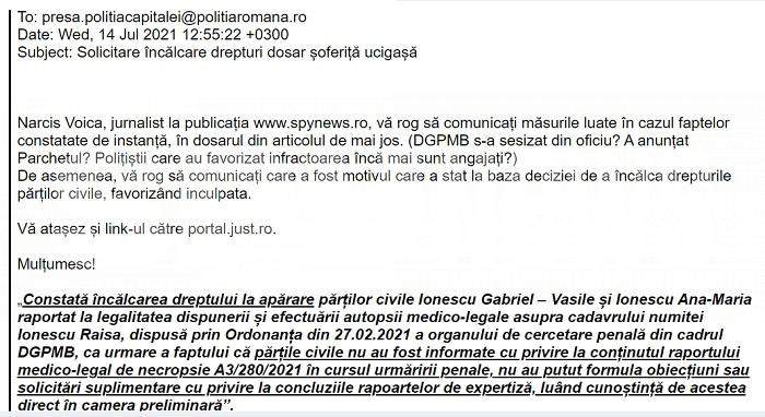 Cerere halucinantă în dosarul bețivei care a omorât cu mașina două fete, pe trotuar / Cum se încearcă „aranjarea” probelor!