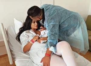 Larisa Udilă a ajuns cu bebelușul la spital! Ce s-a întâmplat cu cel mic?