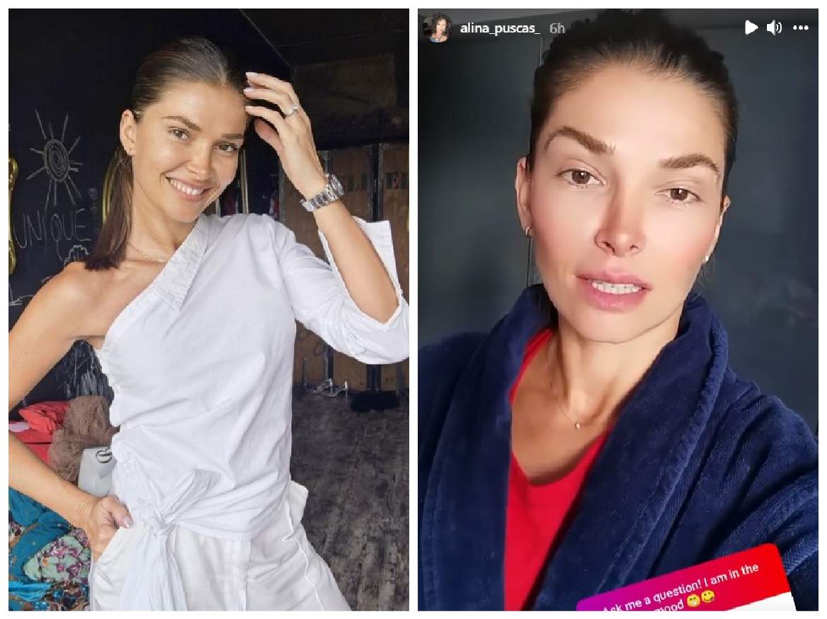 Alina Pușcaș pe Instagram