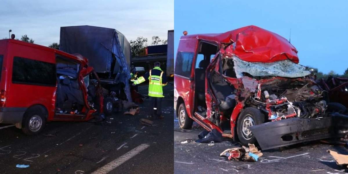 accident ungaria murit cinci romani