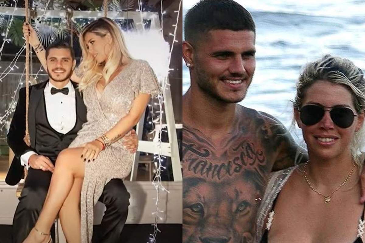 wanda nara si mauro icardi colaj