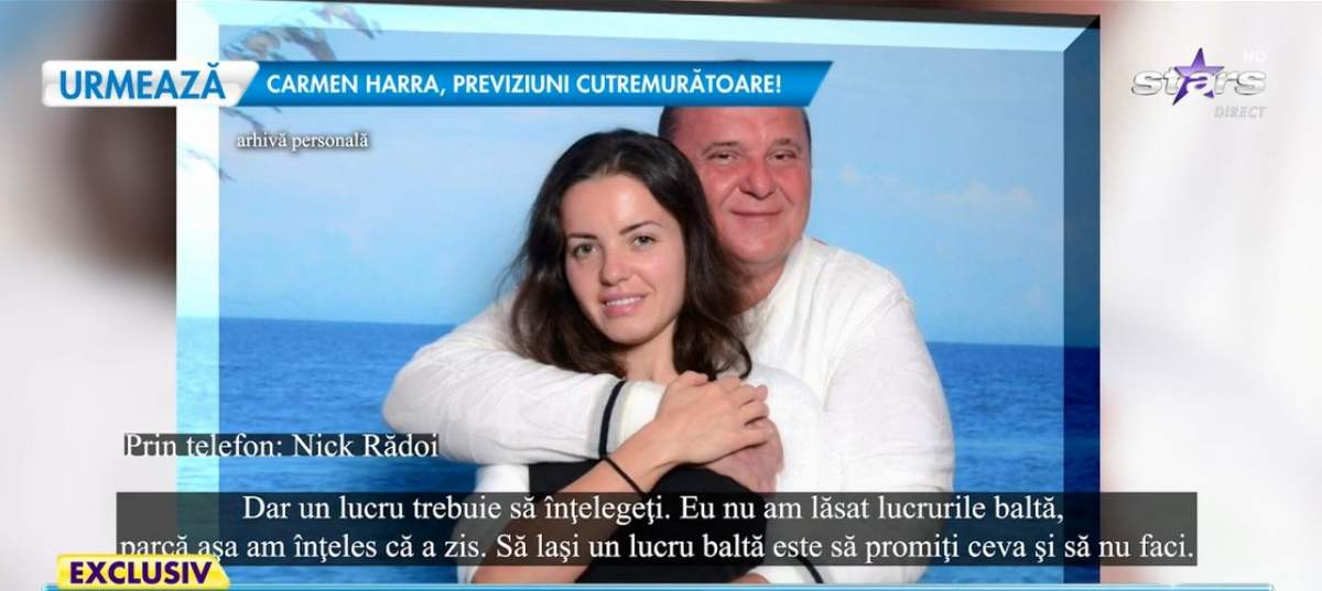 Nick Rădoi și Mădălina Apostol, imagine în emisiunea de la Antena Stars