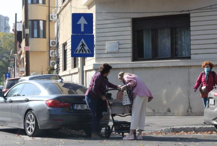 Gabriela Prisăcariu nu a uitat de momentele de răsfăț, chiar dacă este o proaspătă mămică! Imagini unice cu soția prezentatorului Dani Oțil și fiul lor / PAPARAZZI