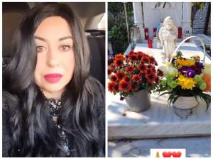 Oana Roman, vizită la mormântul unui prieten drag. Moment copleșitor pentru vedetă: „Mă duc să stau de vorbă cu un înger”