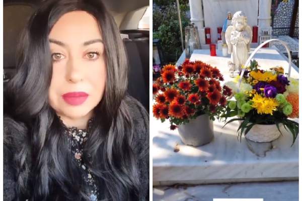 Oana Roman, vizită la mormântul unui prieten drag. Moment copleșitor pentru vedetă: „Mă duc să stau de vorbă cu un înger”