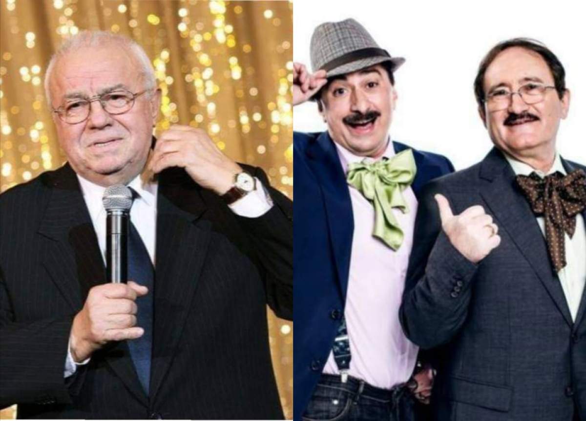 Cum a pornit conflictul lui Alexandru Arșinel cu Romică Țociu și Cornel Palade