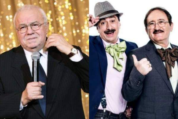 Cum a pornit conflictul lui Alexandru Arșinel cu Romică Țociu și Cornel Palade