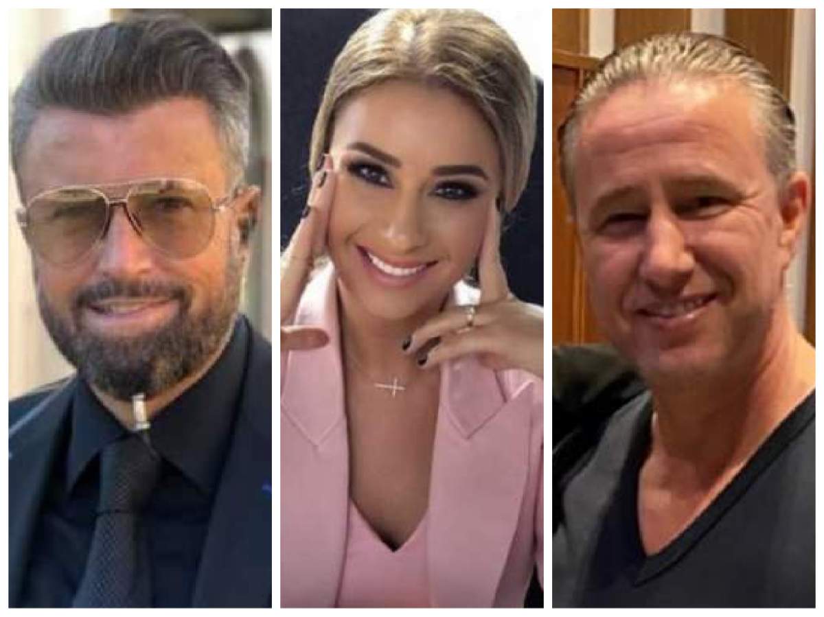 Designerul este prieten cu ambii Cătălin Botezatu, Anamaria Prodan, Laurențiu Reghecampf, colaj
