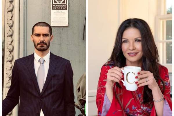 George Burcea, detalii inedite despre întâlnirea cu Catherine Zeta-Jones. Ce spune iubitul Vivianei Sposub despre celebra actriță