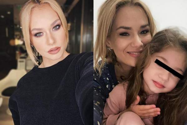 Feli, imagine emoționantă cu fiica sa! Nora Luna îi seamănă de minune: ”Ai pentru noi iubire fără margini”