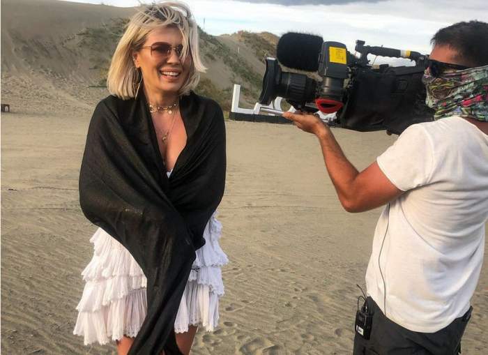 Gina Pistol și-a dorit să fie concurent în competiția Asia Express. Cum a ajuns, de fapt, prezentatoarea show-ului: ”Știam formate din străinătate”