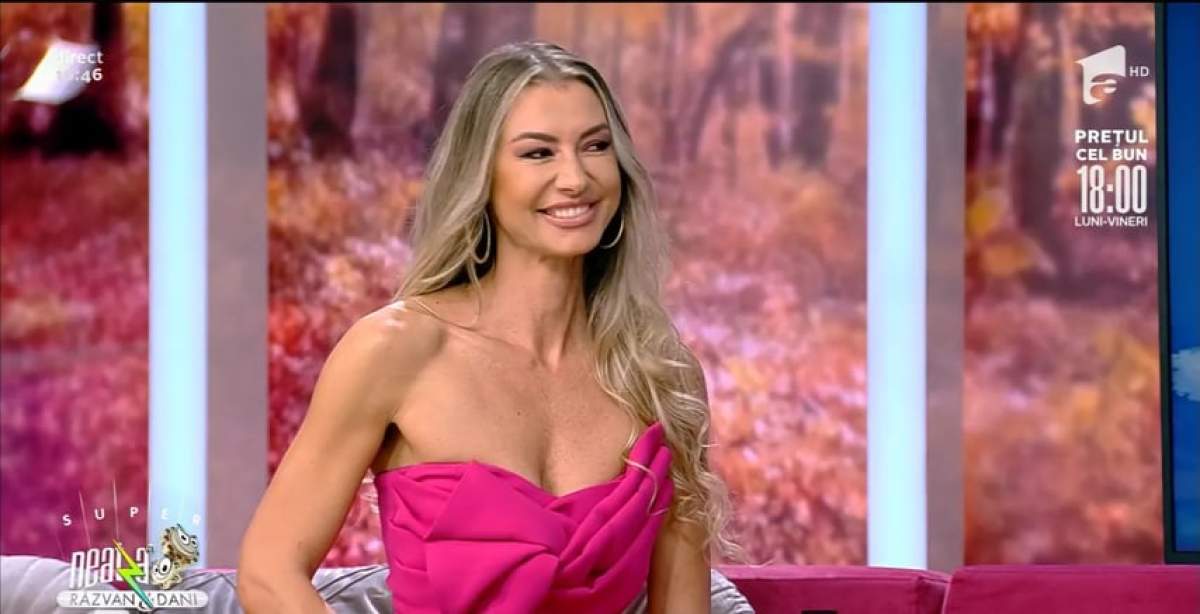 Claudia Neghină, mărturisiri despre viața de mămică. Cum a reușit vedeta să ajungă la silueta de model după ce a născut / VIDEO