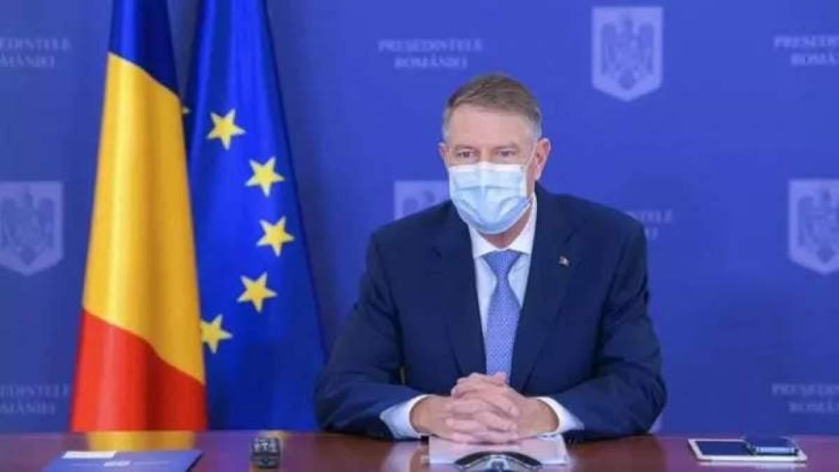 Klaus Iohannis face un nou apel către români și îi îndeamnă la vaccinare. ,,În vestul Europei, rata de vaccinare e 80-90%. Noi de ce nu putem?”