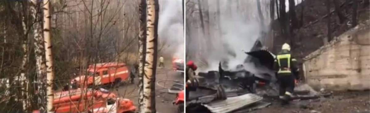 Imagini dramatice în Rusia. O fabrică de explozibili a luat foc: „Şapte persoane au decedat, una este spitalizată, iar soarta altor nouă rămâne necunoscută”