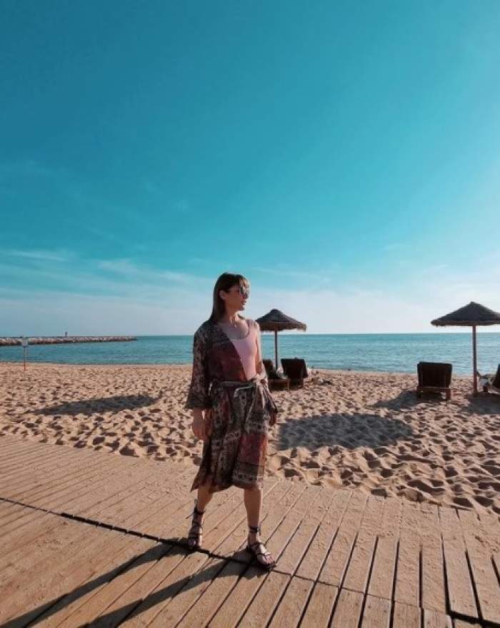 Alexandra Ungureanu, vacanță de vis în Portugalia. Cum arată locurile pe care le-a vizitat concurenta de la Asia Express / FOTO
