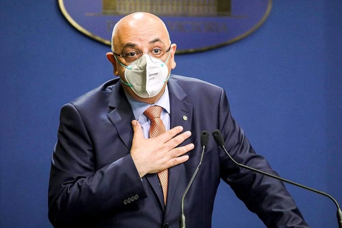 Raed Arafat De ce doar vaccinații și cei trecuți prin boală pot circula noaptea. Răspunsul oferit de Raed Arafat: ”Aceste persoane au imunitate”