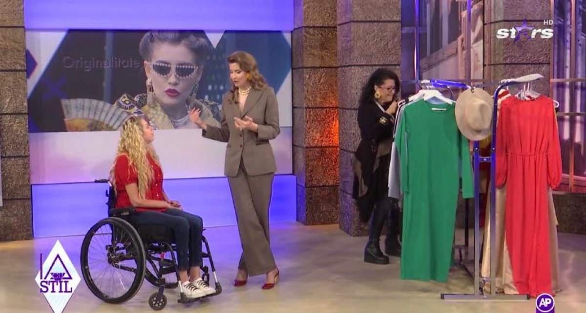 Adnana, transformare radicală cu ajutorul Iuliei Albu în show-ul I.A. Cu Stil. Povestea incredibilă de viață a concurentei / VIDEO