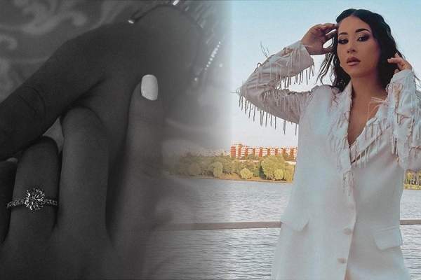 Nicole Cherry, prima imagine cu inelul de logodnă: „Am spus DA”/ FOTO