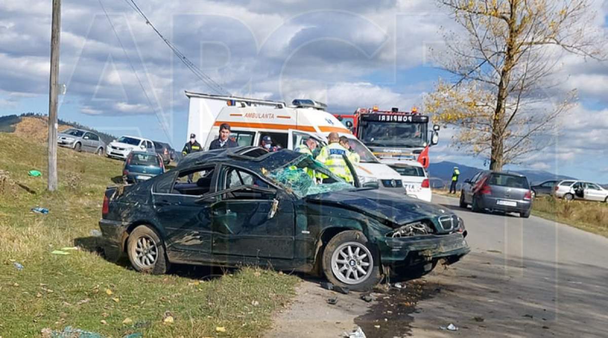 Tragedie fără margini în Argeș! Tânăr de 16 ani, mort în urma unui accident de mașină, provocat de un prieten de-al său