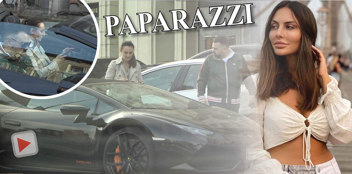 Vika Jigulina, aroganțe de mii de euro la volanul mașinii de lux! Cum a fost surprinsă DJ-ița alături de iubitul său / PAPARAZZI