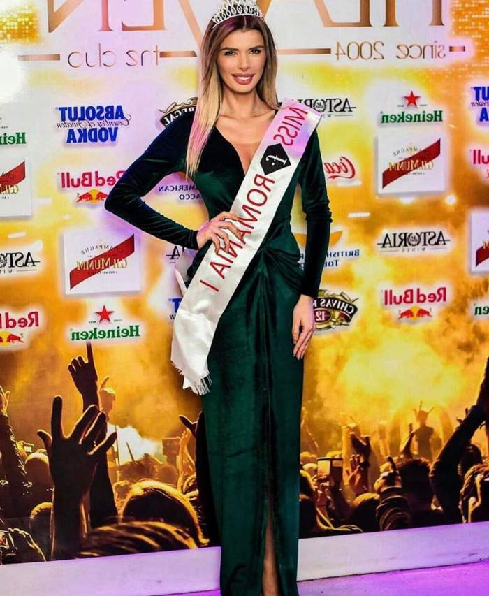 Cum arăta Ioana Filimon în 2016, când a devenit Miss Romania