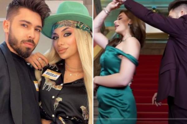 Luis Gabriel urmează să fie tată?! Detaliul pe care internauții l-au observat la logodnica lui, Haziran, și pe care nu l-au putut trece cu vederea / FOTO