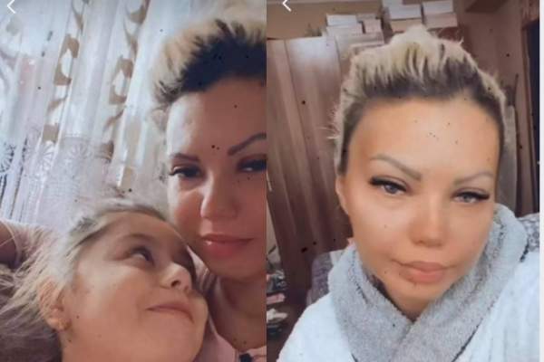 Cum se simt Beyonce de România și fiica ei și a lui Nicolae Guță, după ce au fost confirmate pozitiv cu noul coronavirus: ”Dumnezeu ne-a ajutat” / FOTO