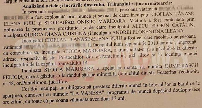 Lovitură teribilă pentru proxenetul care le-a vândut o fetiță de 13 ani finului lui Adi Minune, cumătrului lui Florin Salam şi finului lui Nuţu Cămătaru