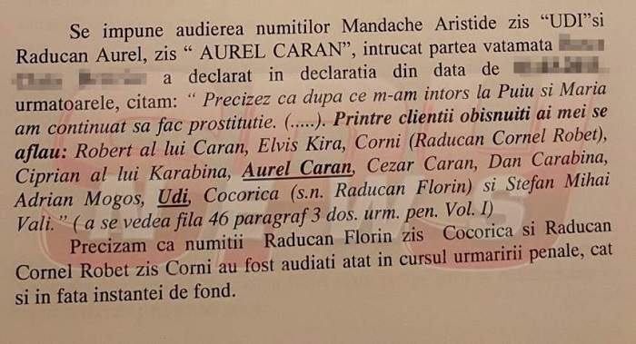 Lovitură teribilă pentru proxenetul care le-a vândut o fetiță de 13 ani finului lui Adi Minune, cumătrului lui Florin Salam şi finului lui Nuţu Cămătaru