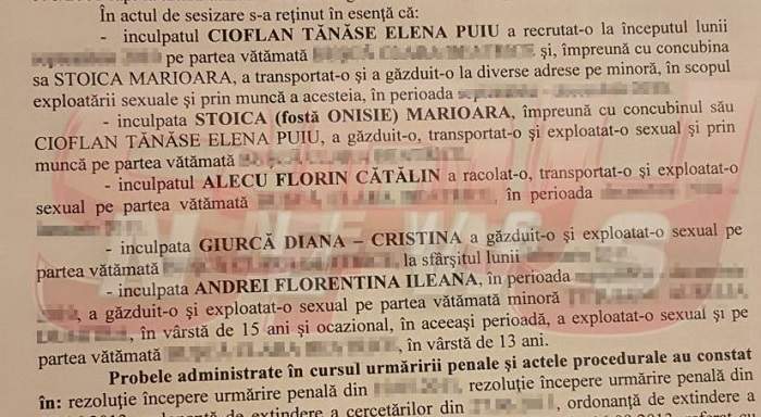 Lovitură teribilă pentru proxenetul care le-a vândut o fetiță de 13 ani finului lui Adi Minune, cumătrului lui Florin Salam şi finului lui Nuţu Cămătaru