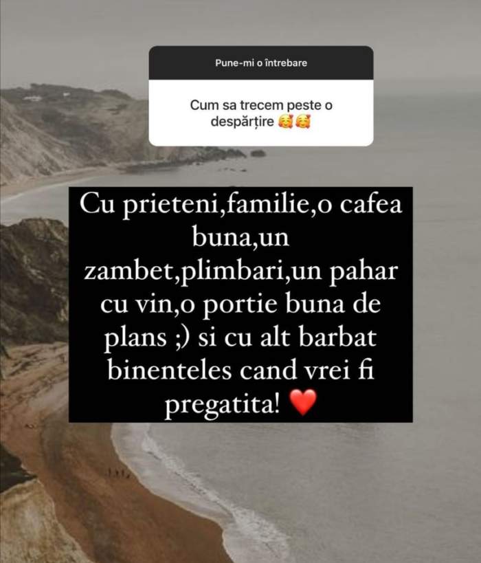 Mesajul postat de Ana Maria Mocanu