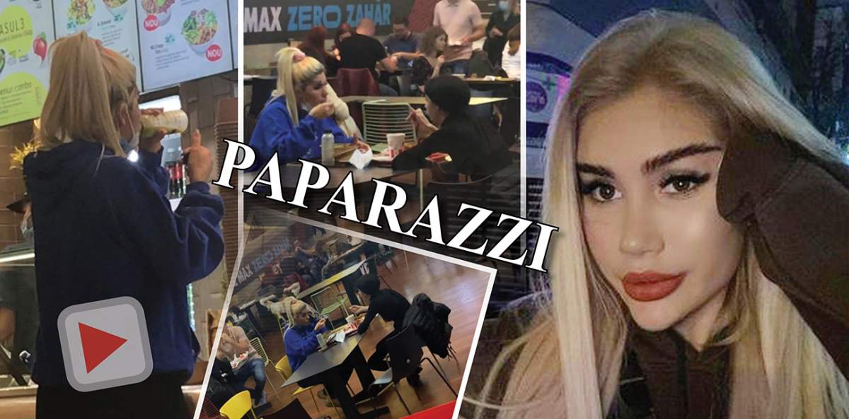 Când nu ține prima pagină a ziarelor, Bia Khalifa își petrece timpul la mall. Cum a fost surprinsă blondina de paparazzii Spynews / PAPARAZZI