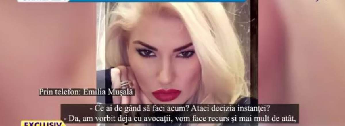 Emilia Mușală, chemată în instanță. Care este motivul pentru care artista a fost dată în judecată: „Din asta trăiesc” / VIDEO