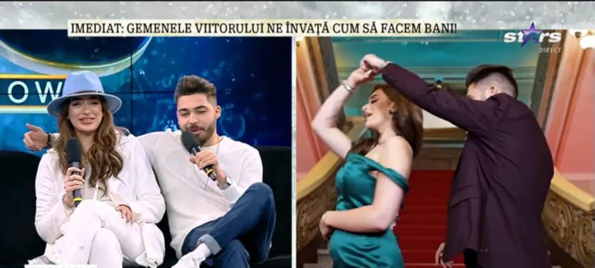 Haziran, primele declarații la Xtra Night Show, după ce s-a zvonit că e însărcinată. Va deveni sau nu partenera lui Luis Gabriel mamă / VIDEO