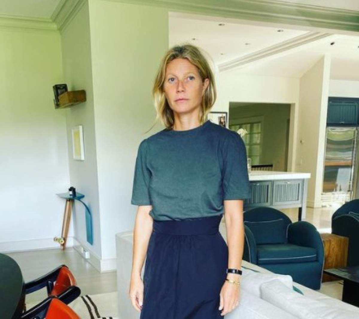 Gwyneth Paltrow, în casa ei