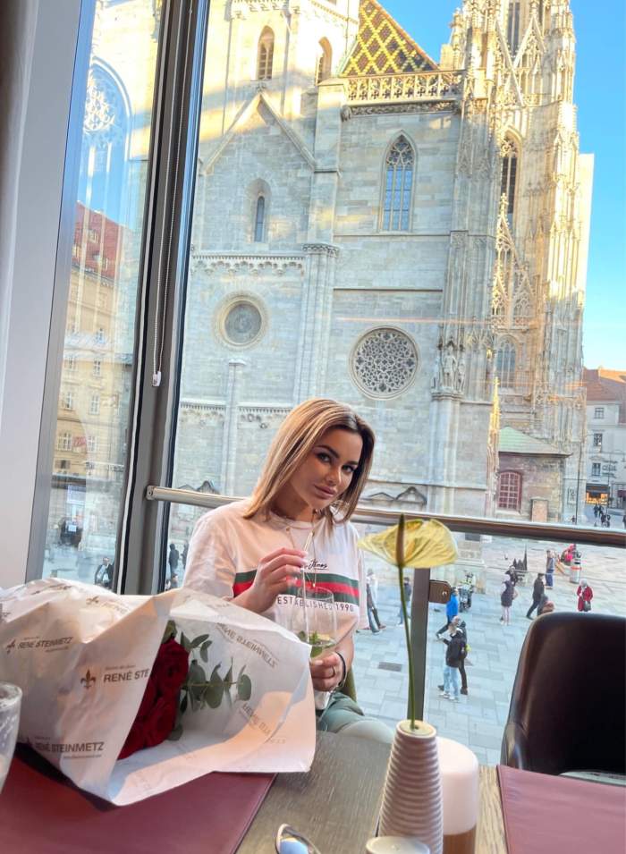 Ce a făcut Carmen de la Sălciua, la scurt timp după ce s-a aflat că iubitul ei este însurat. Internauții au observat imediat